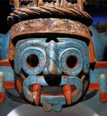 Tlaloc Aztec Rain God Paint By Numbers