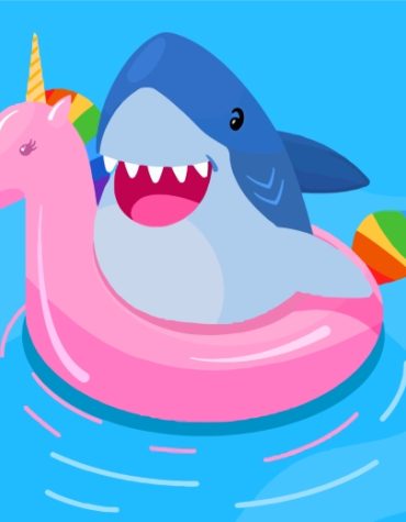 Baby Shark Fun Paint By Numbers