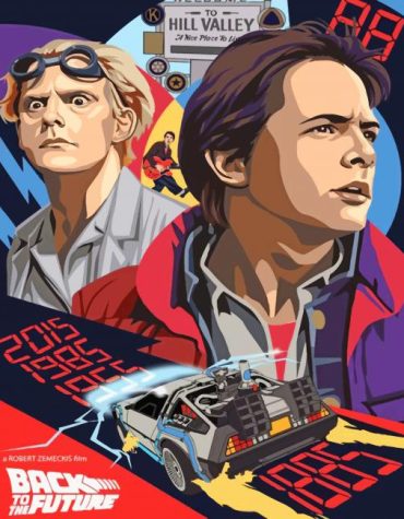 Back to the Future Heroes Paint By Numbers