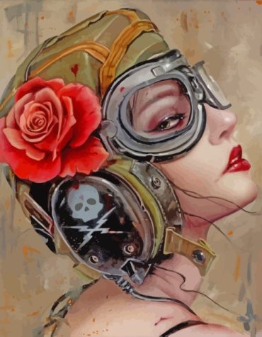 Bad Girl Women Paint By Numbers