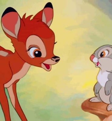 Bambi and Friends Paint By Numbers