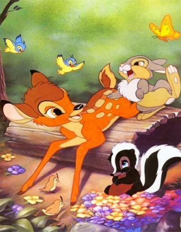 Bambi Disney Magic Paint By Numbers