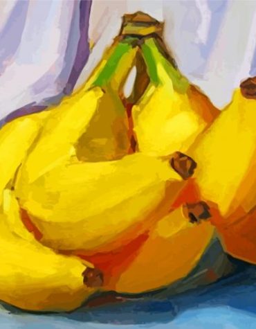 Still Life Bananas Paint By Numbers