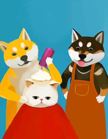 Aesthetic Cats Paint By Numbers