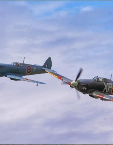 Supermarine Spitfire Blue Sky Paint By Numbers