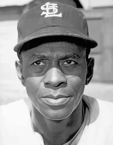 Satchel Paige Baseball Legend Paint By Numbers