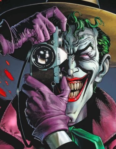 Batman vs Joker Classic Paint By Numbers