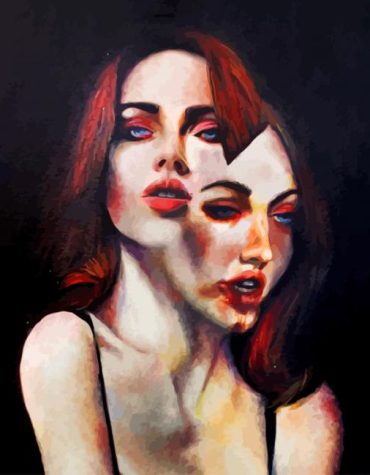 Battered Women Empowerment Paint By Numbers