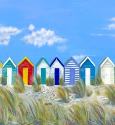Beach Scene Paint By Numbers