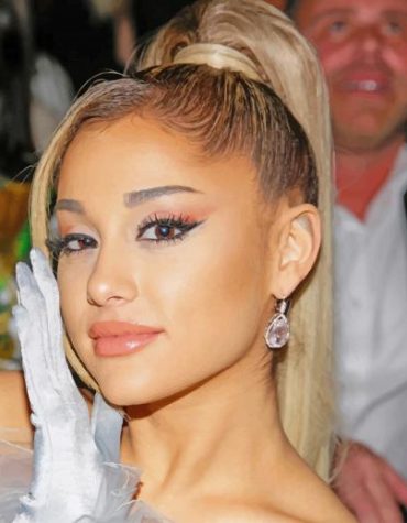 Stunning Ariana Grande Paint By Numbers