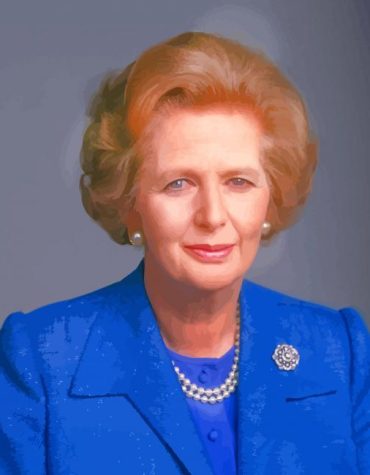 Empowering Margaret Thatcher Paint By Numbers
