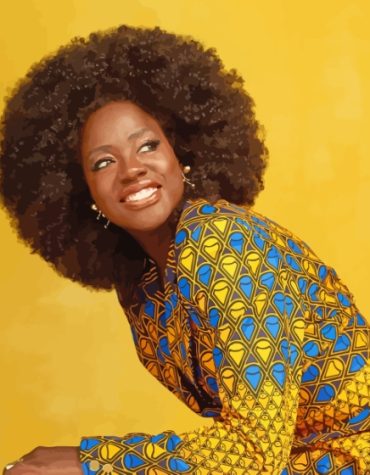 Viola Davis Movie Star Paint By Numbers