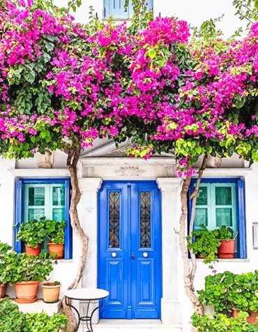 Blue House Paint By Numbers