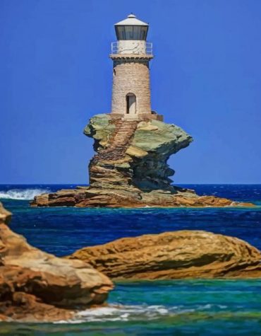 Faro Tourlitis Landmark Paint By Numbers