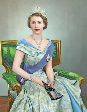 Queen Elizabeth Art Paint By Numbers