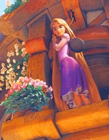 Rapunzel Disney Princess Paint By Numbers