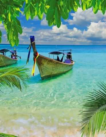 Majestic Ocean View Paint By Numbers