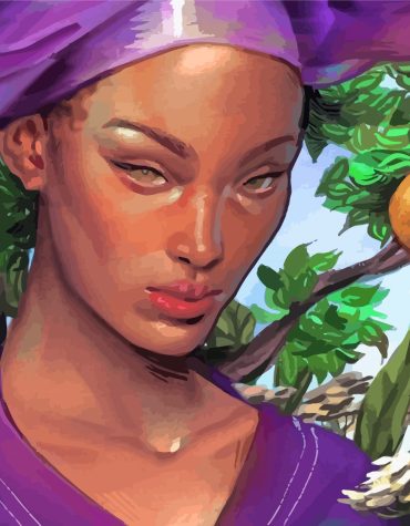 Black Woman Paint By Numbers