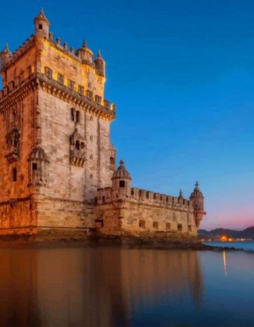 Discover Belem Tower Paint By Numbers