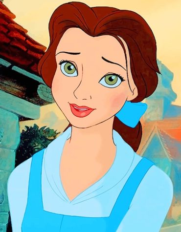 Disney Belle Beauty Paint By Numbers