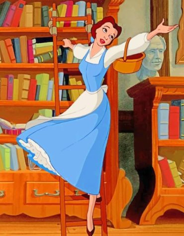 Belle Beauty Paint By Numbers