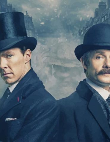 Sherlock Stars Paint By Numbers