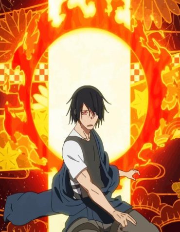 Benimaru Shinmon Anime Art Paint By Numbers