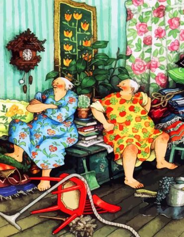 Women Best Friends Paint By Numbers