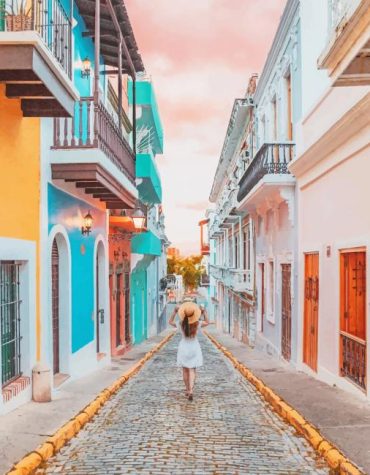 Discover Florida Streets Paint By Numbers