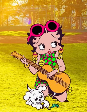 Betty Boop Music Fun Paint By Numbers