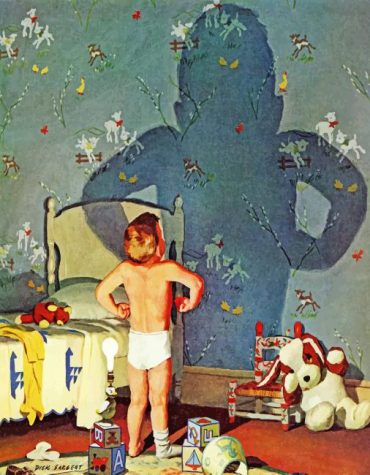 Boy's Shadow Paint By Numbers