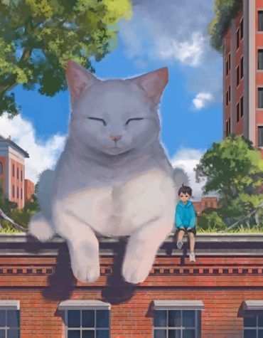 Big Fat Cat Paint By Numbers