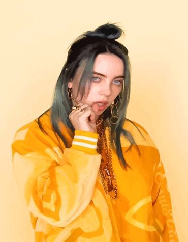 Billie Eilish Singer Paint By Numbers
