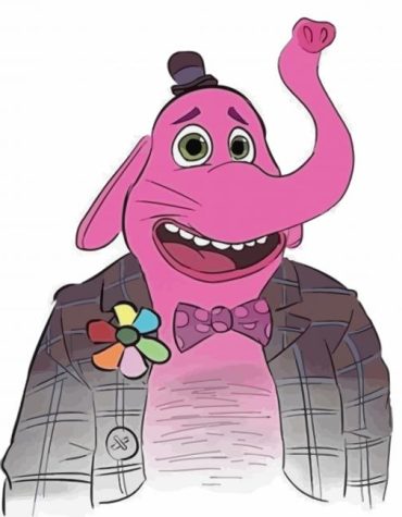 Bing Bong Cartoon Paint By Numbers