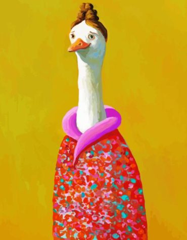 Michael Sowa Bird Painting Paint By Numbers