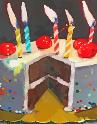 Birthday Celebration Paint By Numbers