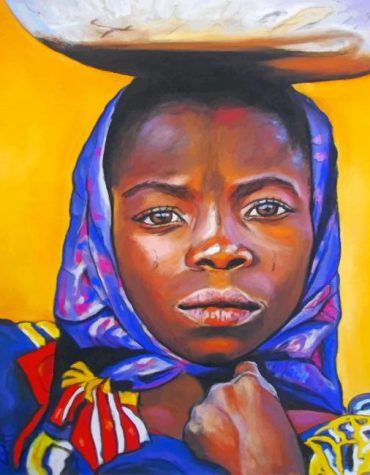 Black Woman Paint By Numbers