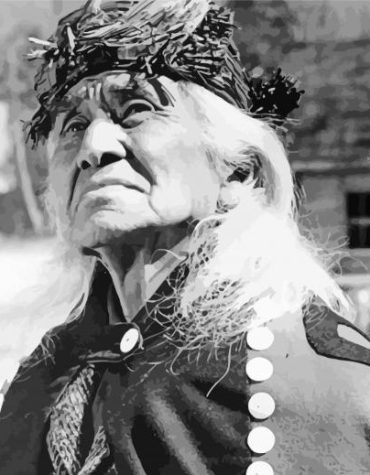 Dan George Movie Icons Paint By Numbers