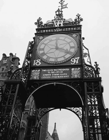 Eastgate Clock Chester Paint By Numbers