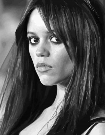 Classic Jenna Ortega Paint By Numbers