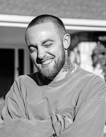 Mac Miller Tattoo Art Paint By Numbers