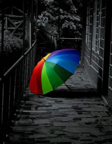 Colorful Umbrella Art Paint By Numbers