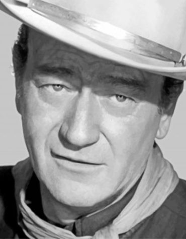 John Wayne Cowboy Legend Paint By Numbers