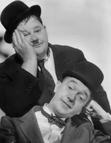 Laurel and Hardy Classic Paint By Numbers
