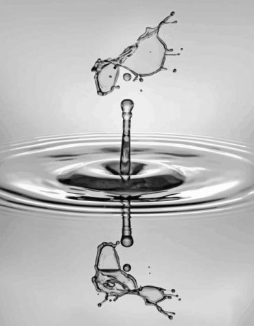 Black Water Drop Paint By Numbers