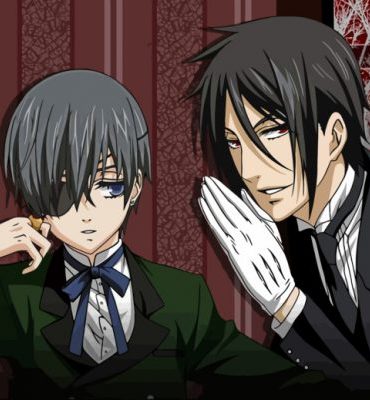 Black Butler Anime Paint By Numbers