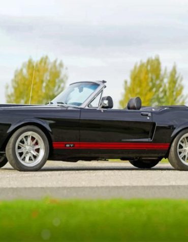 Ford GT500 Classic Paint By Numbers