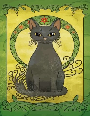 Black Cat Pet Paint By Numbers