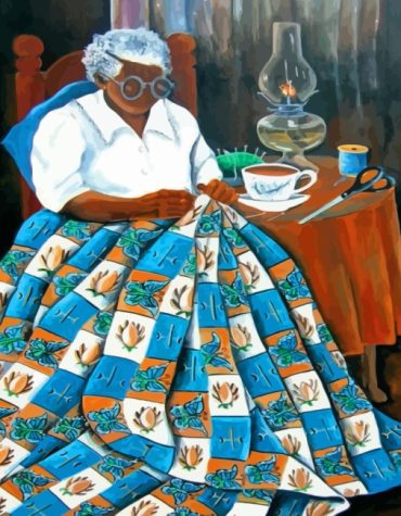 Grandma's Heritage Paint By Numbers