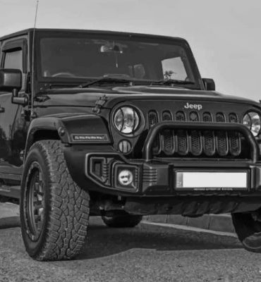 Jeep Wrangler Adventure Paint By Numbers